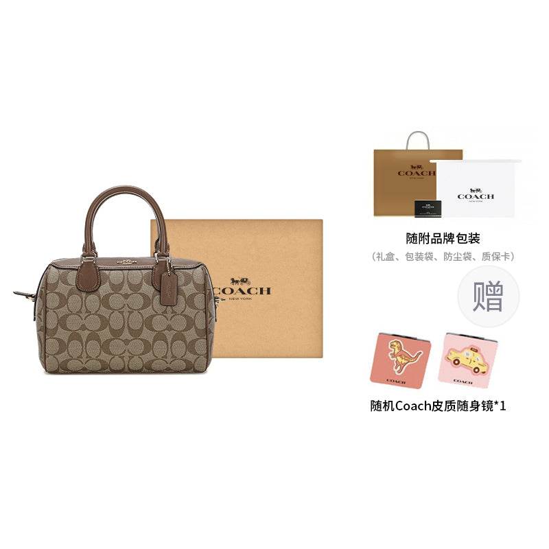 Сумка женская Coach Bennett 23 Boston S Aged - Boxette Shop